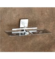 Square Double Soap Dish Stainless Steel Bathroom Commercial Hotel Spa Wall Mount Heavy-Duty Anti-Rust Waterproof Easy Clean Professional Grade Durable Dual Compartments Rustproof Hygienic Geometric Design Space Saving Modern Minimalist Secure Mounting Con